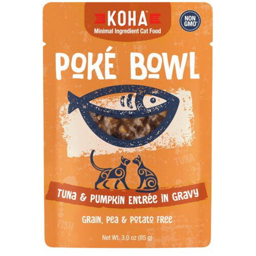 Tuna & Pumpkin Wet Cat Food