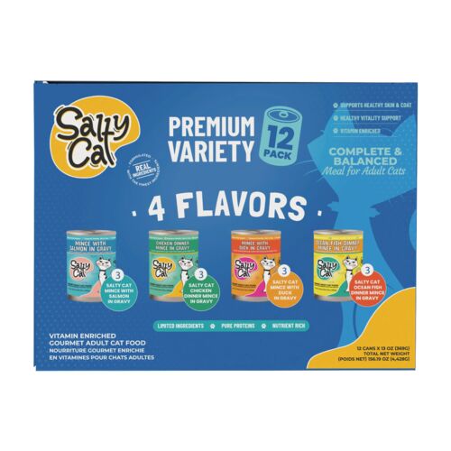 Premium Variety Pack in Gravy Wet Cat Food 12-Pack