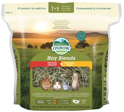 Hay blends timothy orchard - 40 oz