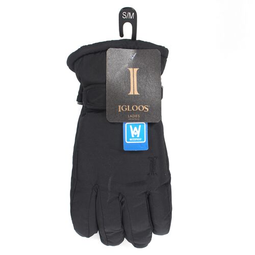 Women's 40 Gram Thinsulate Ski Gloves