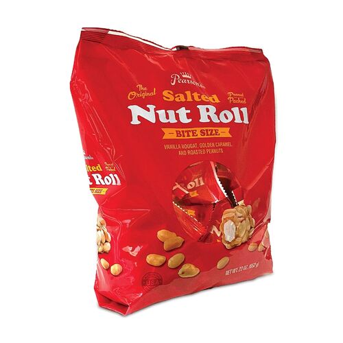 Bite-Sized Salted Nut Roll - 23 oz Bag