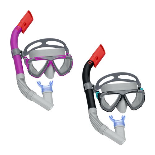 Dominator Adult 14+ Snorkel Mask - Assorted