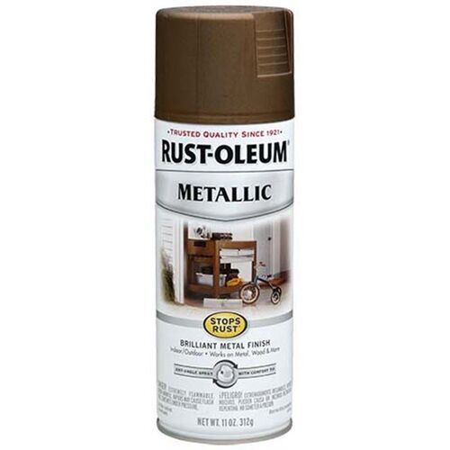 Spray Metallic Antique Brass Paint