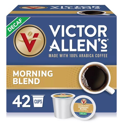 Decaf Morning Blend Coffee Single Serve K-Cups - 42 Count