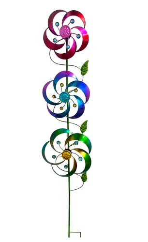 46" Triple Spinner Stake