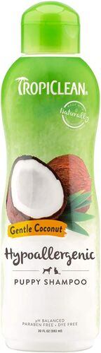 Gentle Coconut Puppy Hypoallergenic Shampoo - 20 oz
