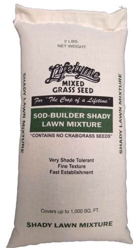 Sod Builder Shady Grass Seed Mixture