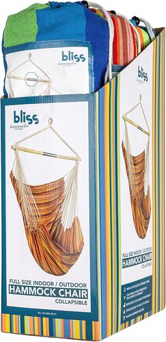 Fabric Hammock Chair - Assorted