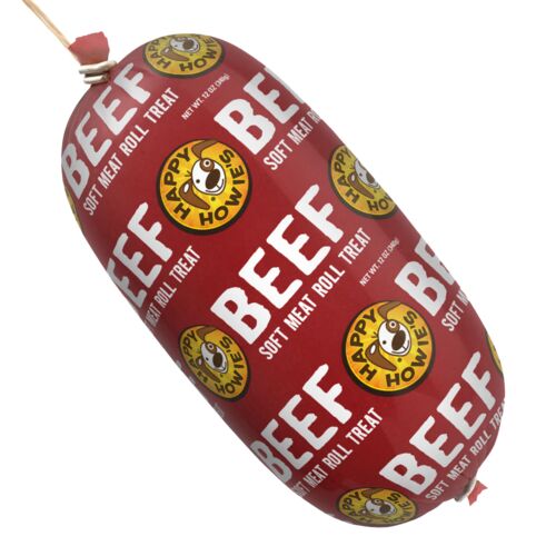 Beef Meat Roll Treat - 12 oz