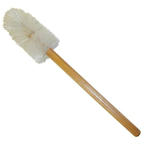 Milk Bottle Brush with 16" Handle