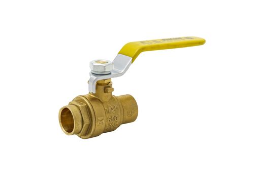 3/4" SWT x 3/4" SWT Ball Valve