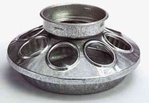 1 Quart Jar Metal Feeder Base