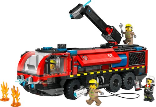 City Airport Fire Truck