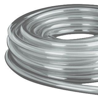 Transflow Clear Plastic Vacuum Tubing (A-24) - 3/8" Twin