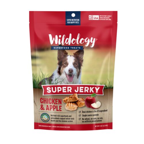 Chicken & Apple Super Jerky - 12 oz