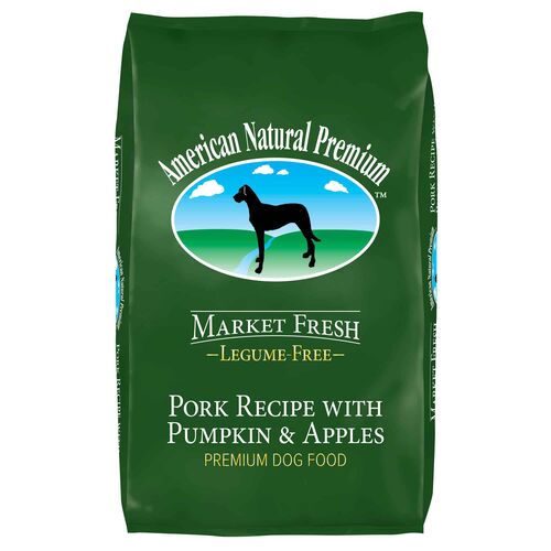 Pork Recipe with Pumpkin & Apples Premium Dog Food