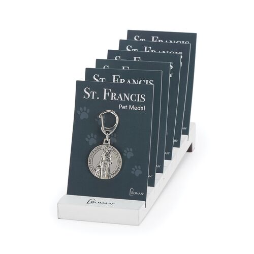 2.5" St. Francis Medal