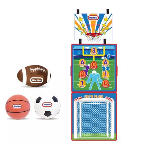 3-in-1 Doorway Sports Toy Multi Sports Set