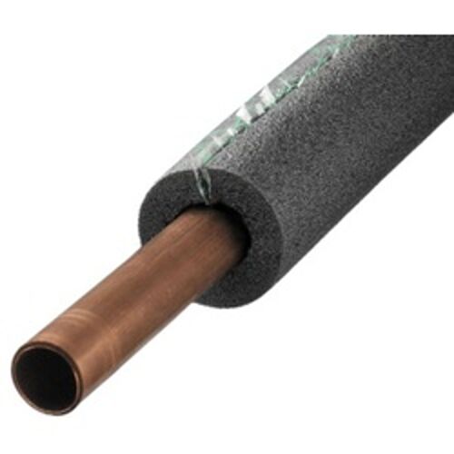 7/8" x 1/2" x 6' Tubular Pipe Insulation