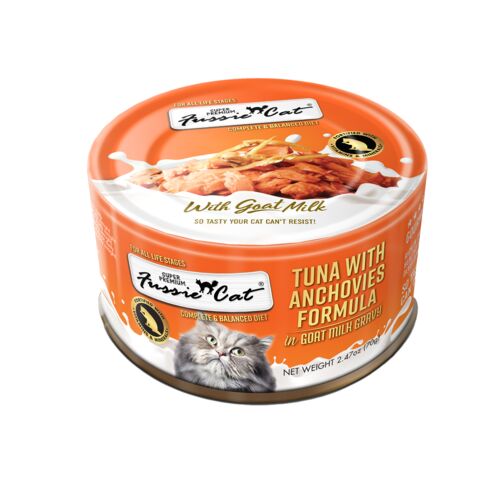 Tuna with Anchovies in Goats Milk Gravy Wet Cat Food - 2.47 oz