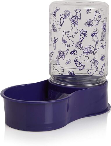 Rabbit Feeder/Waterer Fountain 48 oz