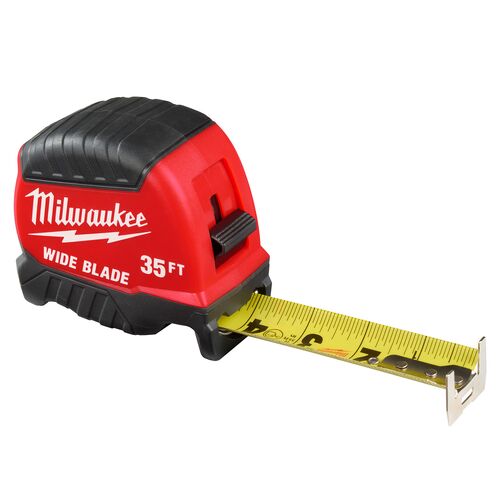 Wide Blade Tape Measure