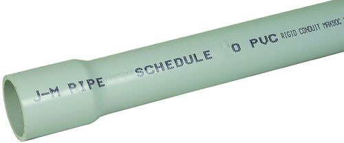 1" x 10 Feet, SCH 40, PVC Rigid Conduit