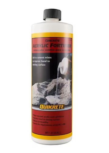 Concrete Acrylic Fortifier - 1 Quart