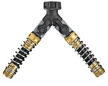 Y Hose with Shut-Offs and Flexible Outlets