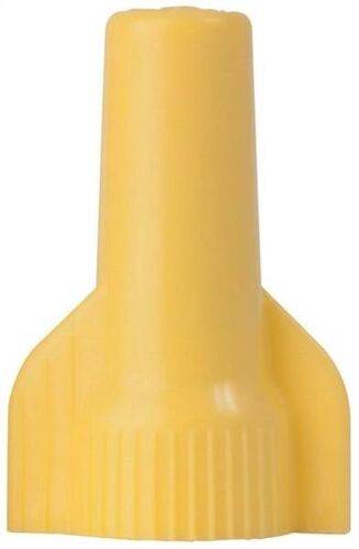 Twist-On Wire Connector, 18 - 12 AWG, 300 V 600 V Thermoplastic Yellow