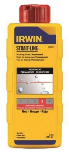 Stright-Line Permanent Marking Chalk