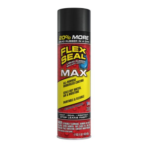 MAX Liquid Rubber Sealant Coating - 17 oz Spray