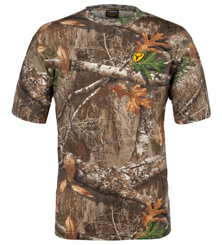 Youth Shield Fused Cotton Short Sleeve Top