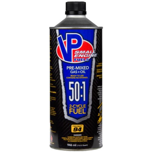 50:1 Premix 2-Cycle Small Engine Fuel - 1 Quart