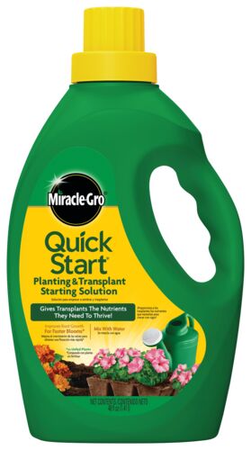 Quick Start Planting & Transplant Starting Solution - 48 oz