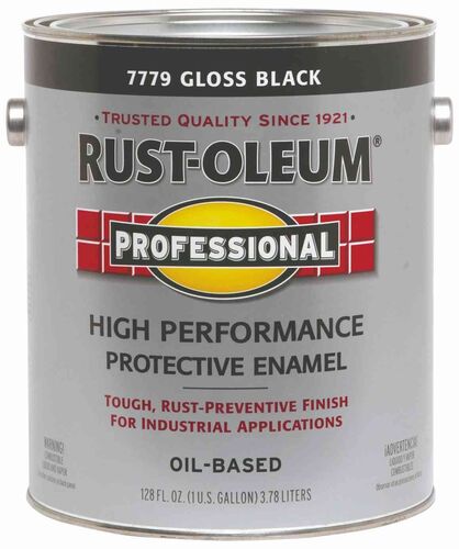 Professional High Performance Protective Enamel in Smoke Grey - 1 Gallon