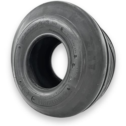 Low Speed Rib Tire 4-Ply 15x6.00-6 TL