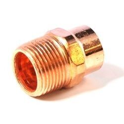 Copper 3/4" Male Adapter