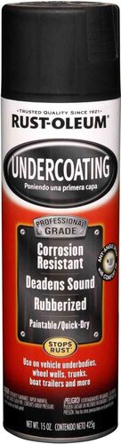 Undercoating Spray in Black - 15 oz