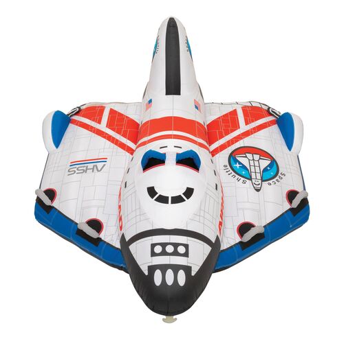 Space Shuttle-3 Rider Towable Tube