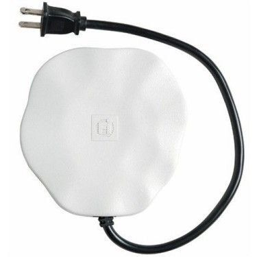 75-Watt Heated Rock Decorative Birdbath De-Icer