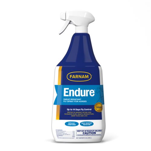 Endure Sweat-Resistant Fly Spray For Horses