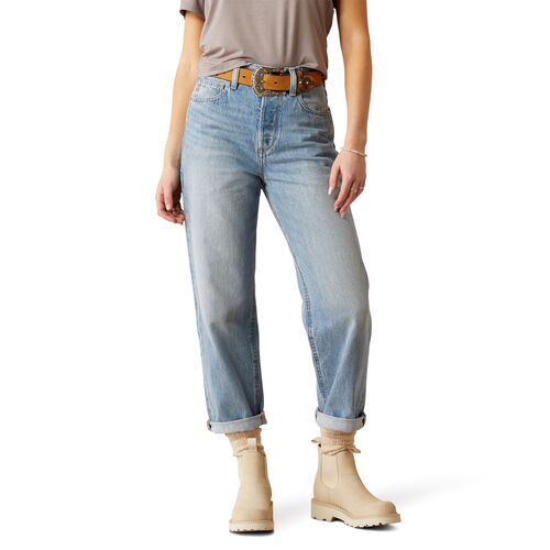 Women's Ultra High Rise Tomboy Straight Leg Jeans