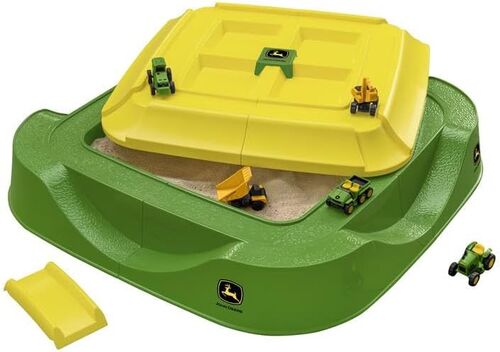 Sandbox Playset with Protective Cover