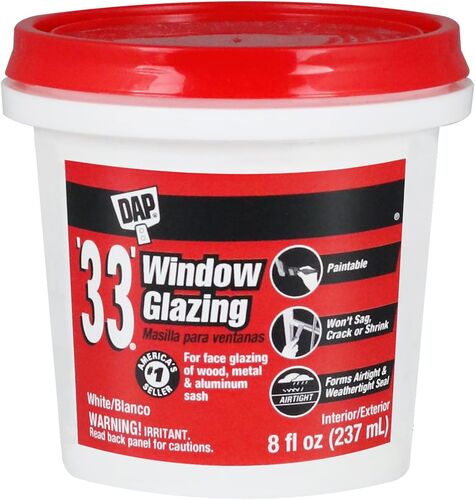 33 Glazing Compound