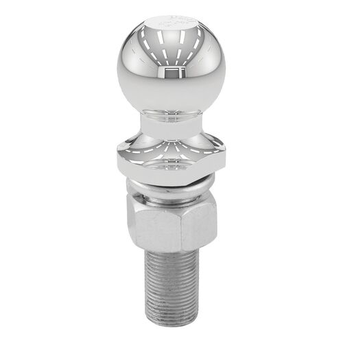 1-7/8" Trailer Ball (1" X 3" Shank, 3,500 Lb, Chrome)