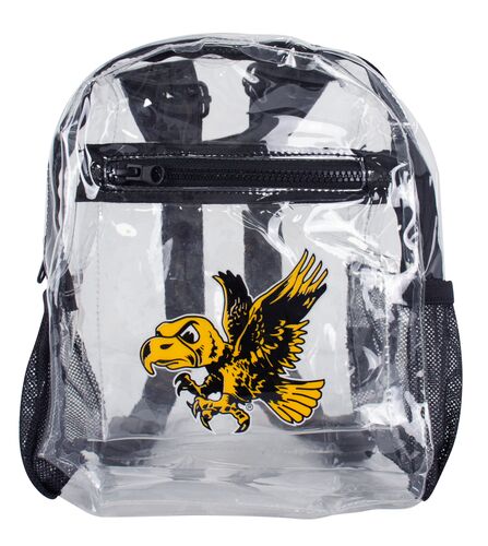 Iowa Hawkeyes Delilah Clear Stadium Backpack