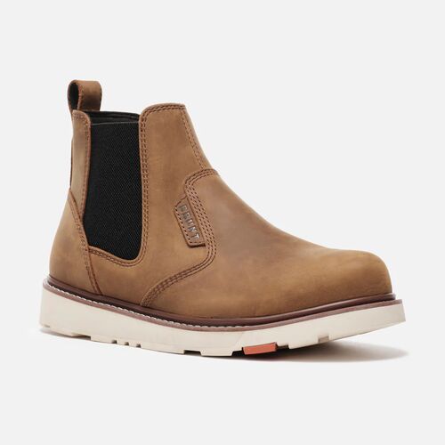 Men's Ohman 6" Slip-On Soft Toe Work Boots