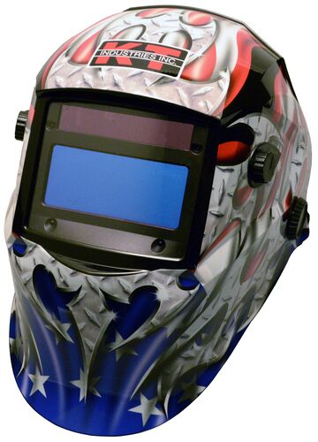American Steel Auto Darkening Helmet