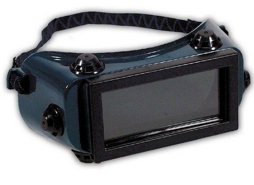 2" x 4-1/4" Lens Oxy/Acetylene Goggles with Flip Front